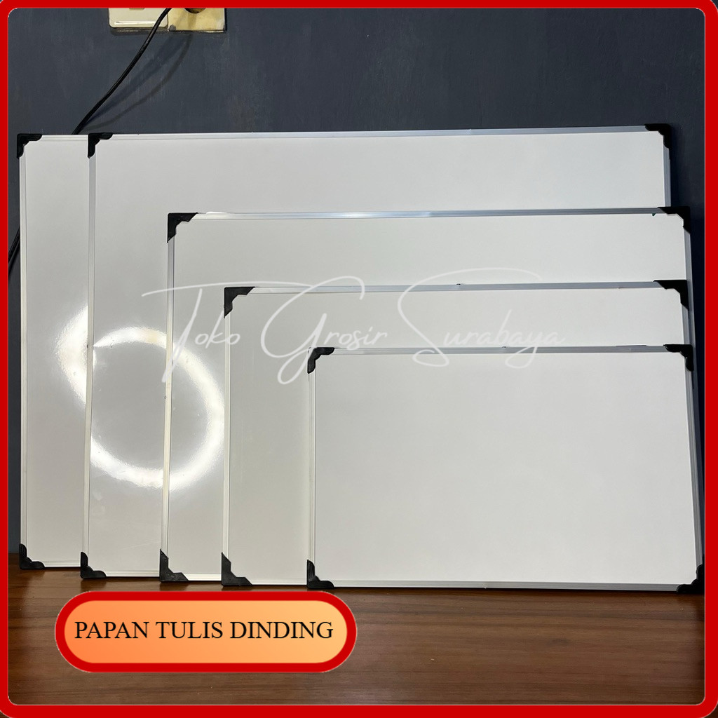 

PAPAN TULIS DINDING WHITE BOARD DAN BLACK BOARD / PAPAN TULIS GANTUNGAN