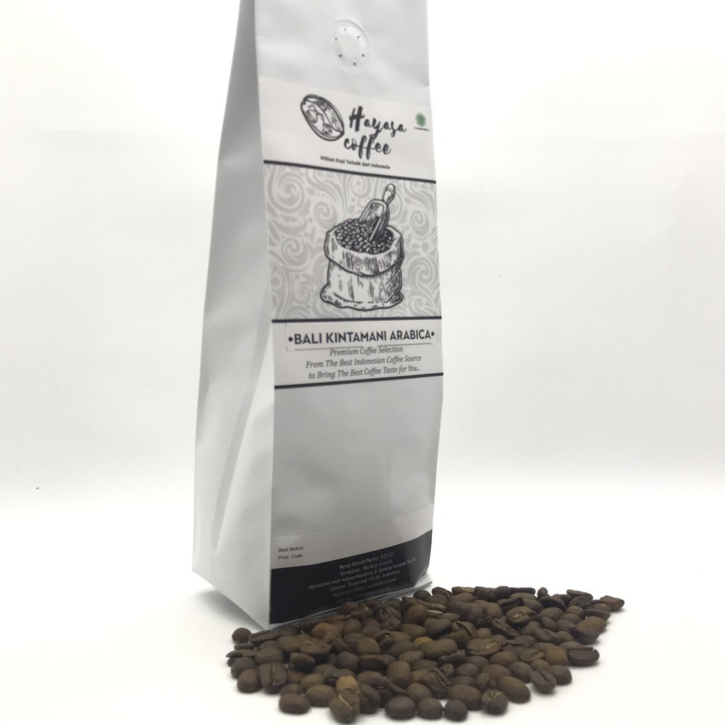 

JAMIN MURAH !!!Kopi Hayasa Bali Kintamani Specialty Arabika - 500 Gr(BISA LANGSUNG ORDER)