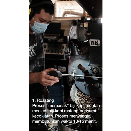 

JAMIN MURAH !!!Espresso Blend ECONO II 15:85 1kg Kopi Susu Kekinian(BISA LANGSUNG ORDER)