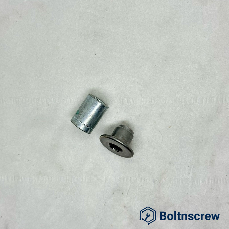 RING BOS M8 BAUT 12 ORIGINAL BOS KNALPOT BOS BODY DLL RING TOPI