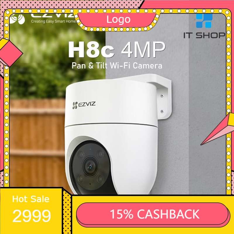 Ezviz IP Camera H8c 4MP Outdoor