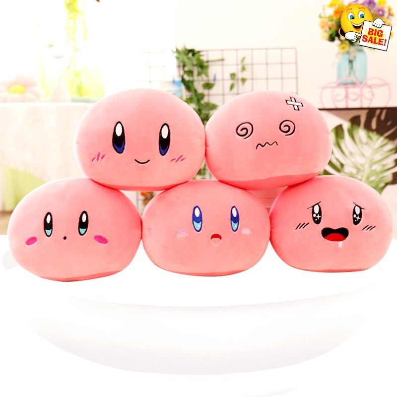 Mainan anak Boneka bantal Rimuru Slime Tempest Ball Pillow Ukuran 30 cm Boneka Rimuru Slime KirbyTem