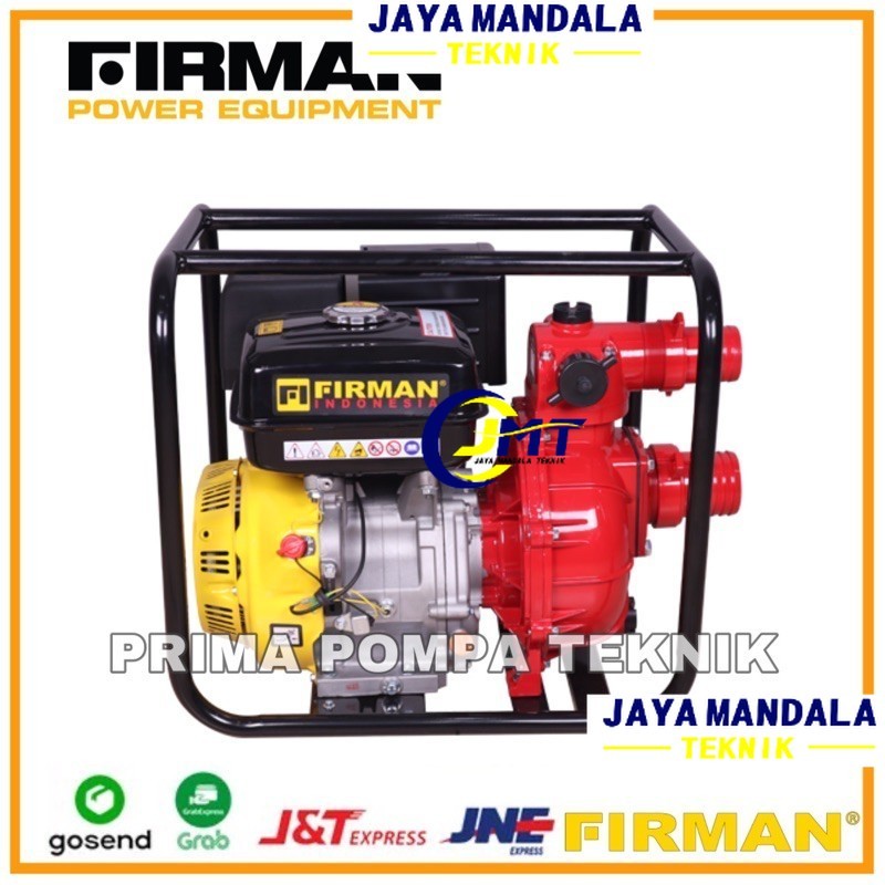 POMPA PEMADAM KEBARAKAN 3IN BERTEKANAN TINGGI POMPA ALKON FIRMAN 3IN FGP 30F POMPA ALKON PEMADAM