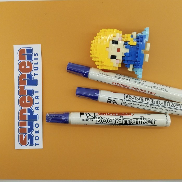 

Spidol Papan Tulis Snowman Boardmarker Biru