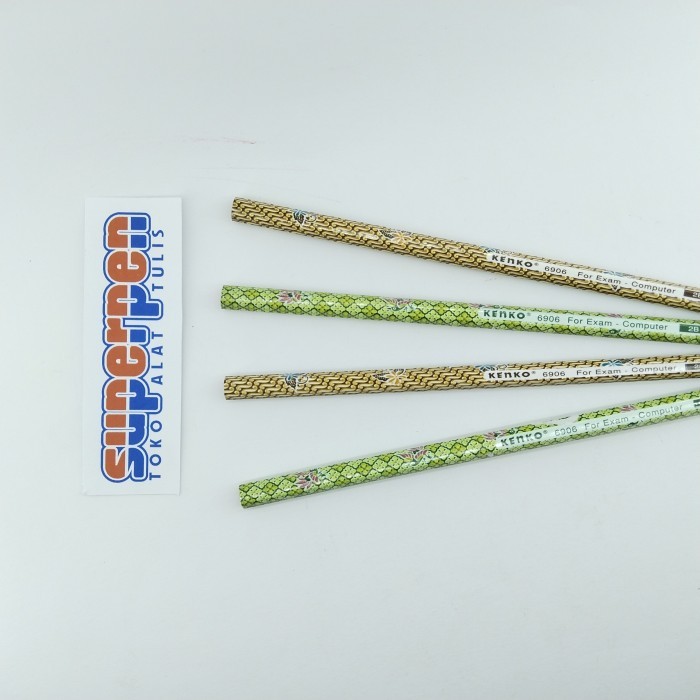 

Pensil Kenko Batik 6906 / Pensil Ecer Murah