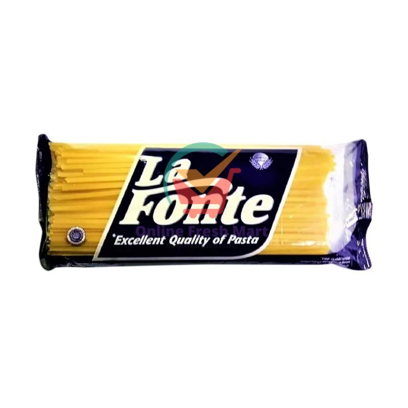 

La Fonte Fettucine Long / Lebar (750 gr) - Online Fresh Mart Denpasar