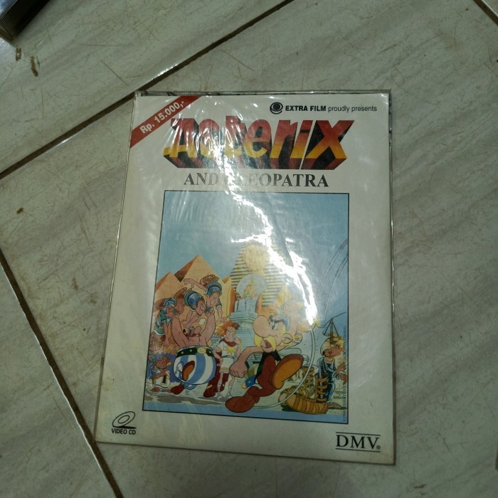 ASTERIX AND CLEOPATRA- VCD ORIGINAL