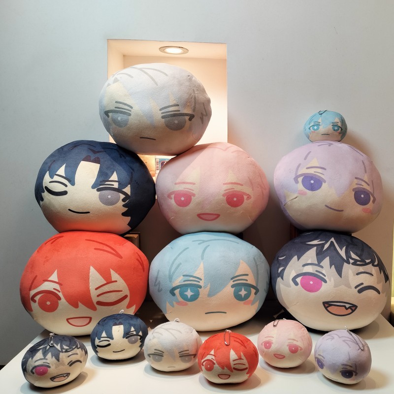Cute Japan Anime IDOLISH7 Yotsuba Tamaki Osaka Sogo Kujo Tenn Sunohara Momose Plushies Stuffed Doll 