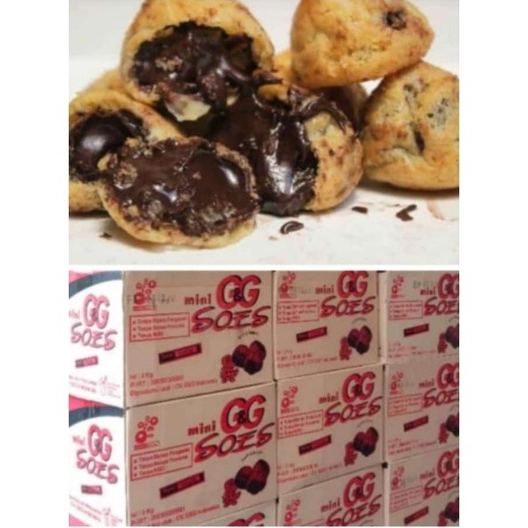 

Snack - GG soes