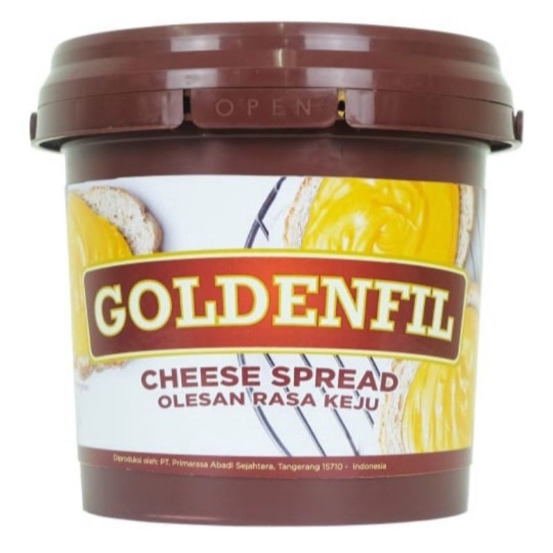 

JOSCELLY.ID GOLDENFIL Cheese Spread 1kg / 1 kilogram