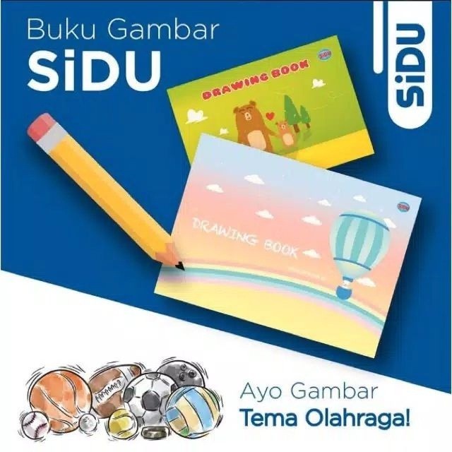 

SIDU buku gambar A4