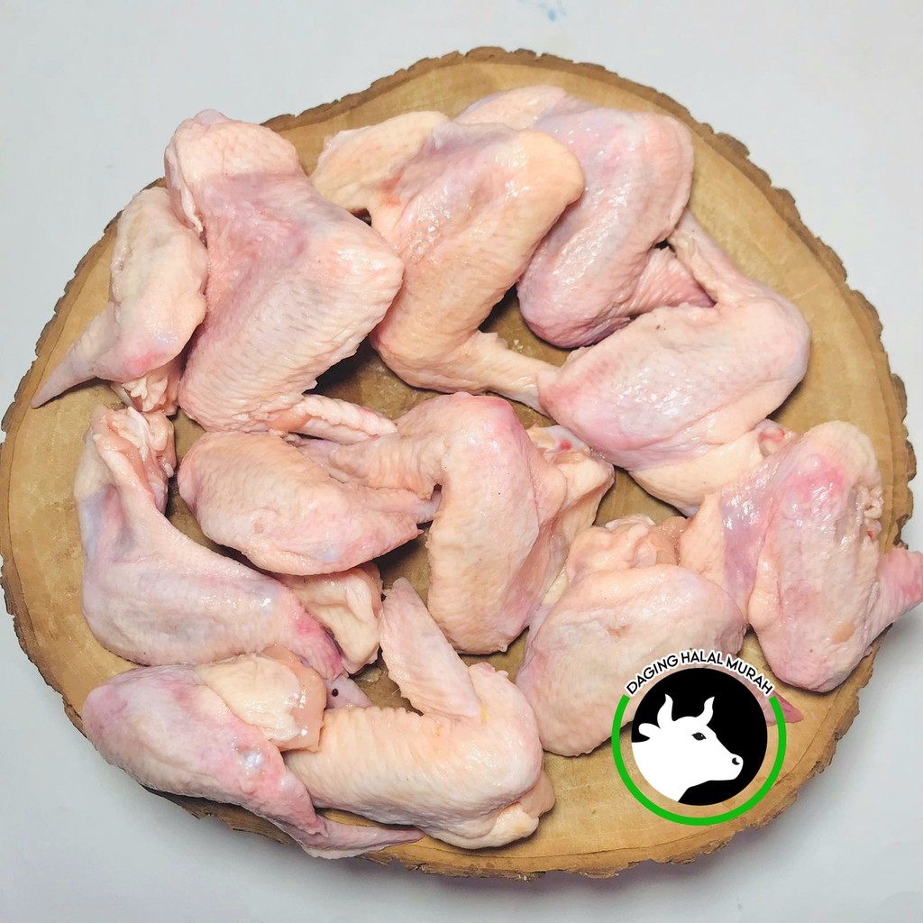 

Sayap Ayam Full Chicken Wing @1kg