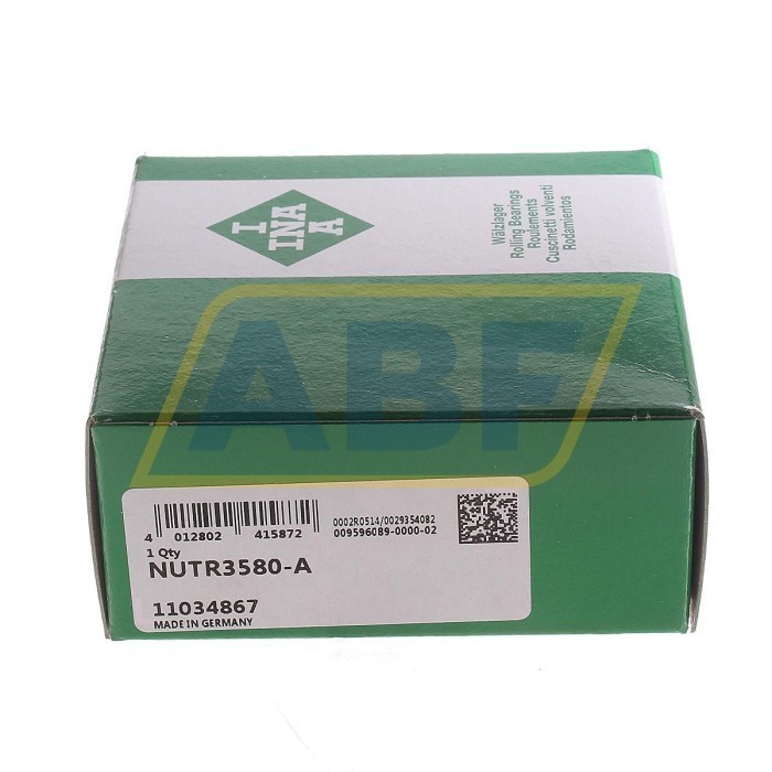 CAM ROLLER FOLLOWER BEARING NUTR3580 NUTR 3580 A INA ORIGINAL