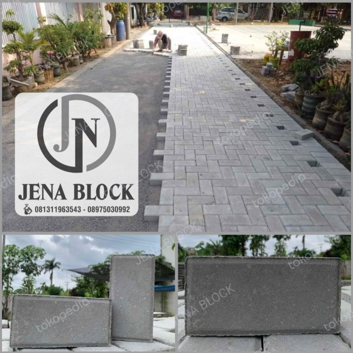 paving hexagon, hexagonal, paving block, konblok bata press mesin