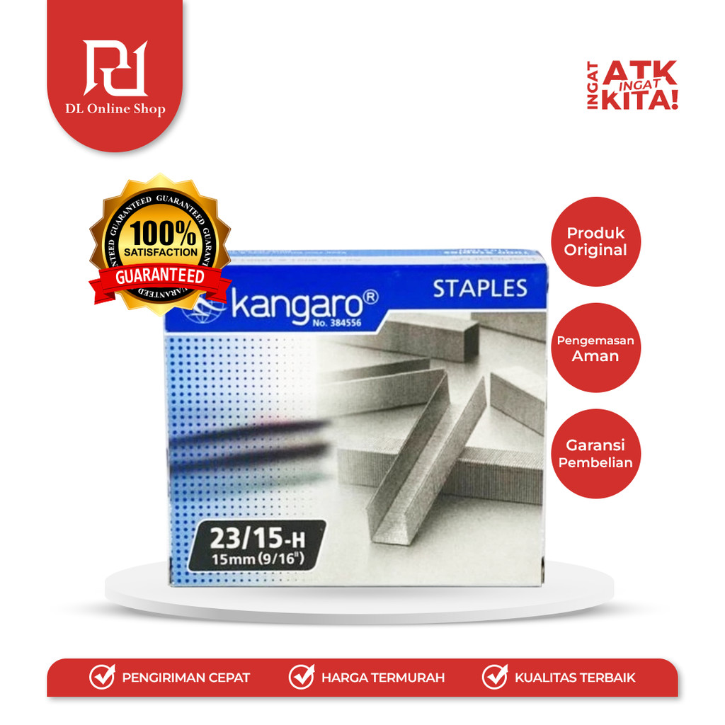 

KANGARO ISI STAPLES 23/15 (15mm) (1BOX)
