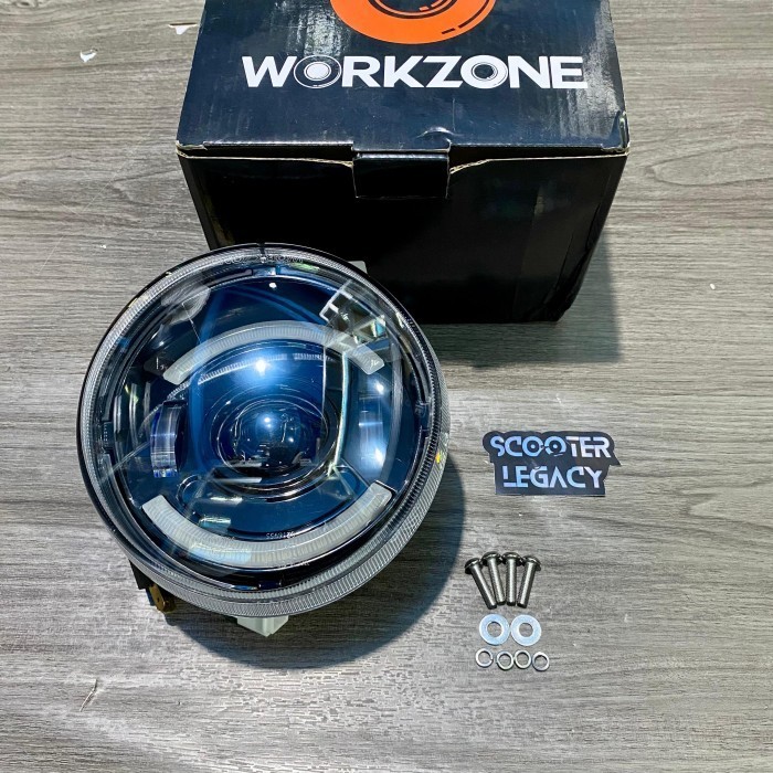 Headlamp LED Daymaker WORKZONE V1 Vespa GTV
