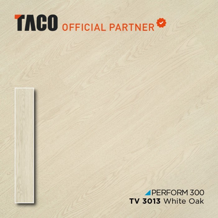 AR TACO Lantai Vinyl 3mm - TV 3013 White Oak