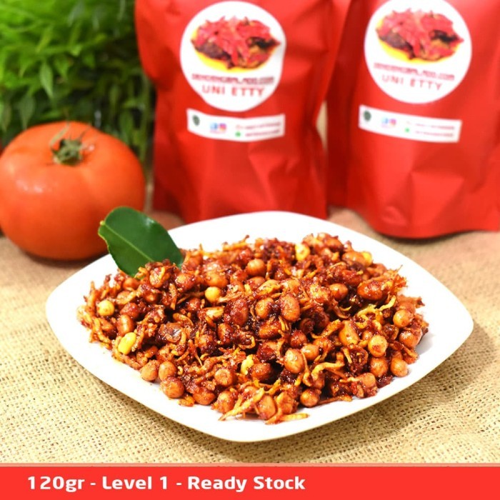 

✨TERLARIS -teri kacang balado - VAKUM BENING