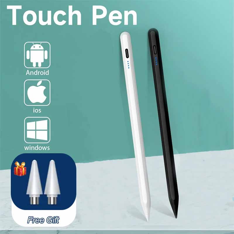 

Universal Touchscreen Pen Compatible With Ios/Android/Windows Tablet And Mobile Phone, Suitable For Apple Samsung Huawei Xiaomi