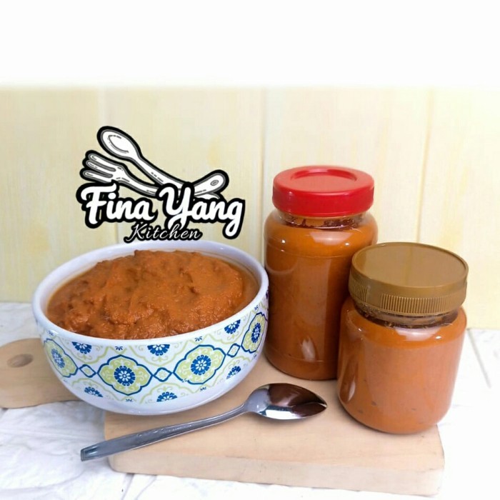 

✨TERLARIS -cabe giling halus /sambal serbaguna - 200gram