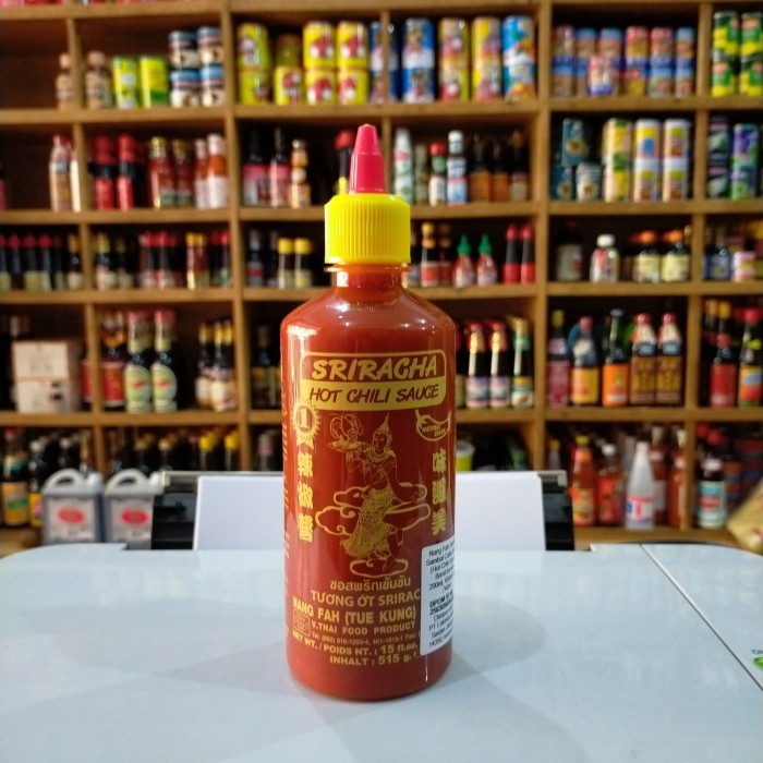 

✨TERLARIS -Nang Fah Sriracha Sambal Cabe Merah (Hot Chili Sauce) 515gr