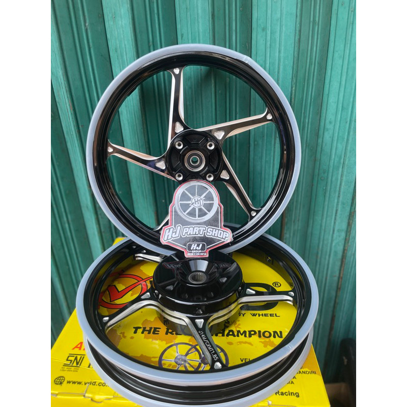 VELG VND AK 55 VARIO 125 VARIO 150 BEAT SCOOPY VELG VND AK 55 PALANG 5  MODEL ENKEI VELG PELAK VND A