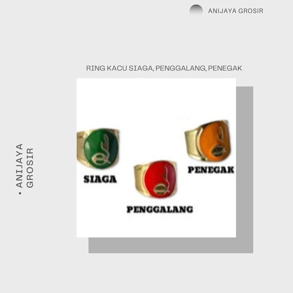 

RING KACU ATRIBUT PRAMUKA (PER PCS)