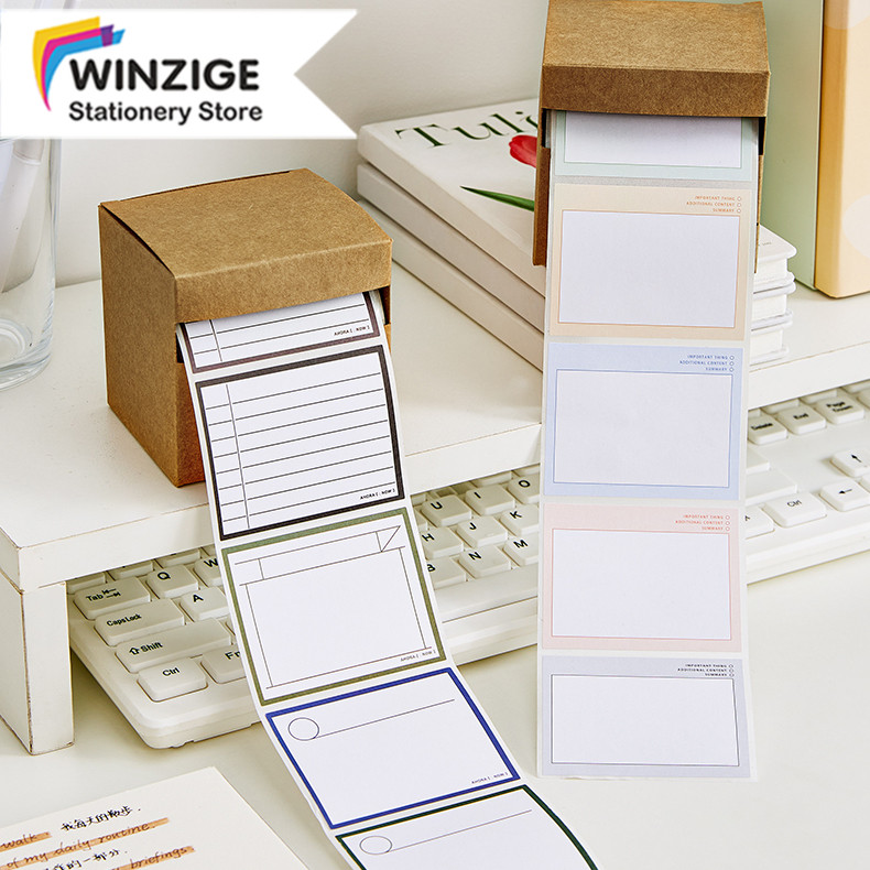 

Winzige Sticky Notes Lucu Label Stiker 250 Lembar Memo Kertas Memo Sticky Note Aesthetic Alat Tulis Untuk Kantor Sekolah Perintilan Sekolah Lucu Sticker Stationery School Stuff