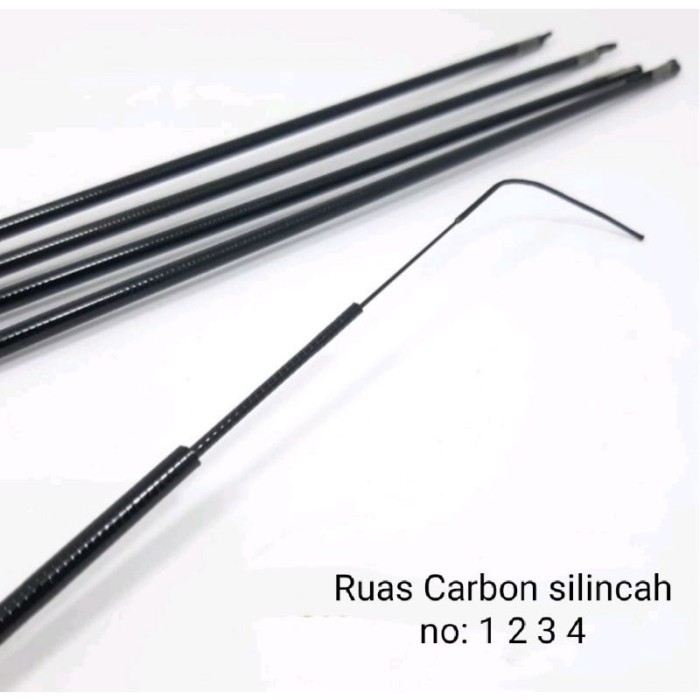 ROS RUAS TEGEK OREGON SILINCAH ORIGINAL SATU SET NO 1 2 3 4 - SET RAWIT