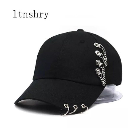 NEW PRODUCT TOPI GAYA KOREA/TOPI K-POP/RING SAMPING/TOPI RANTAI BISA BAYAR DITEMPAT TERMURAH