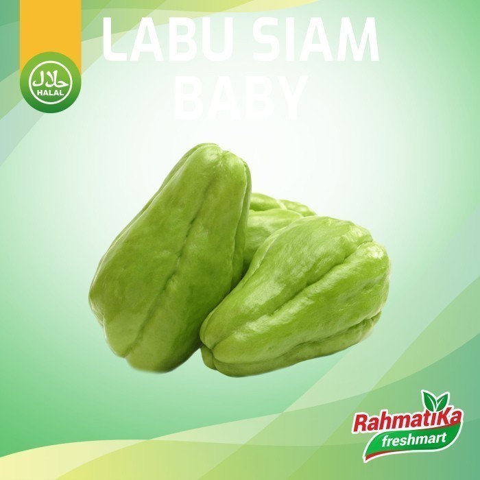 

Labu Siam Baby / Labu Siam Kecil 250 gr (Sayur Segar)