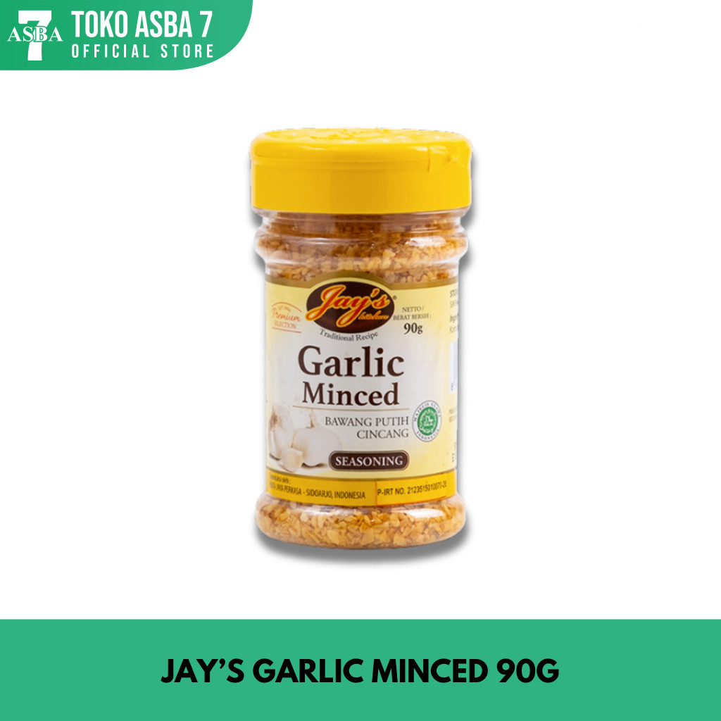

JAYS GARLIC MINCED 90GR