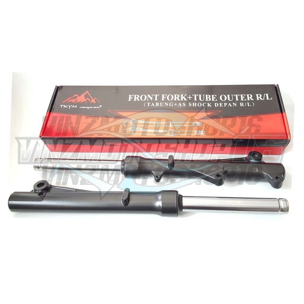 As Shock Depan + Tabung Assy KZR Vario Techno 125 Takayama