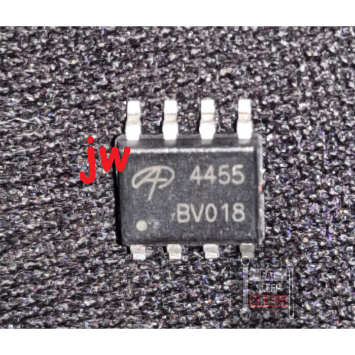 IC AO4455A AO4455 AO 4455 4455A SOP8 Semikonduktor berkualitas