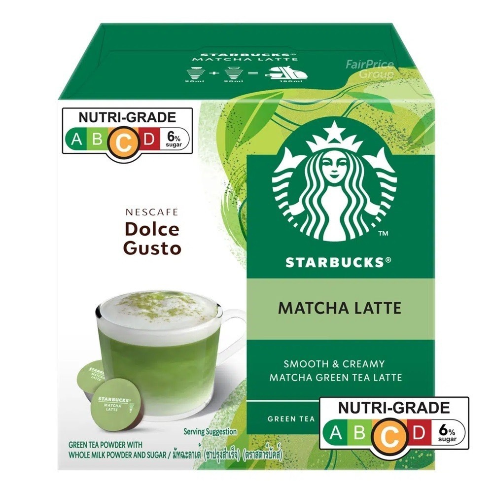 

STARBUCKS Matcha Latte by Nescafe Dolce Gusto