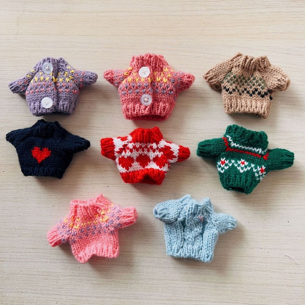 Dog Doll Clothes Plush Doll's ClothingBJD Doll Accessories For 10cm 16cm 17cm Bjd Doll BJD Doll Clot