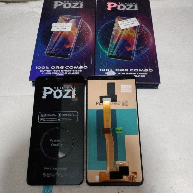 lcd samsung a7 2018/a750