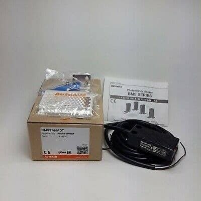 MU99 Autonics BMS2M-MDT Photo Sensor BMS Series Retro Reflective 2m