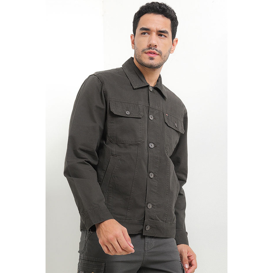 Cardinal Jaket Pria Big Size E0417N03I