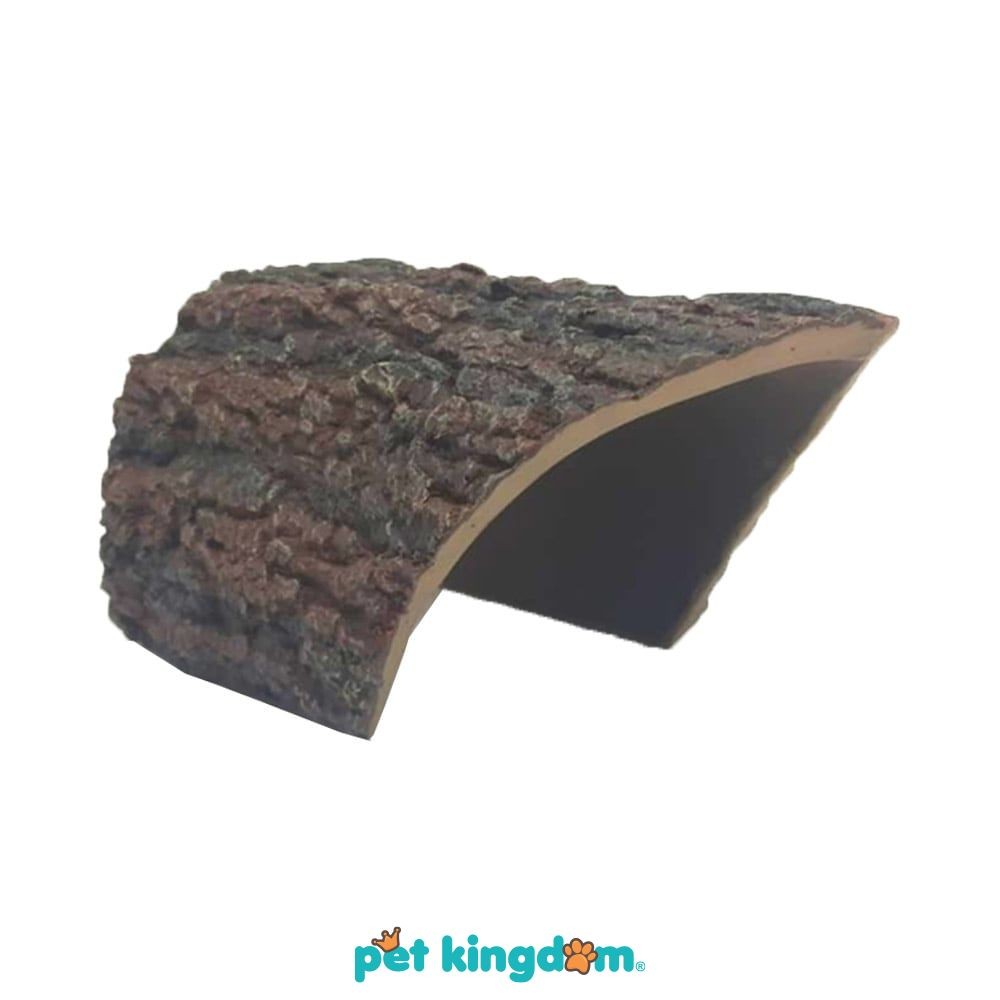 Yusee Dekorasi Akuarium Wooden Pole Ukuran L Hiasan Akuarium Dekorasi Taneman Aquascape Tumbuhan Tan