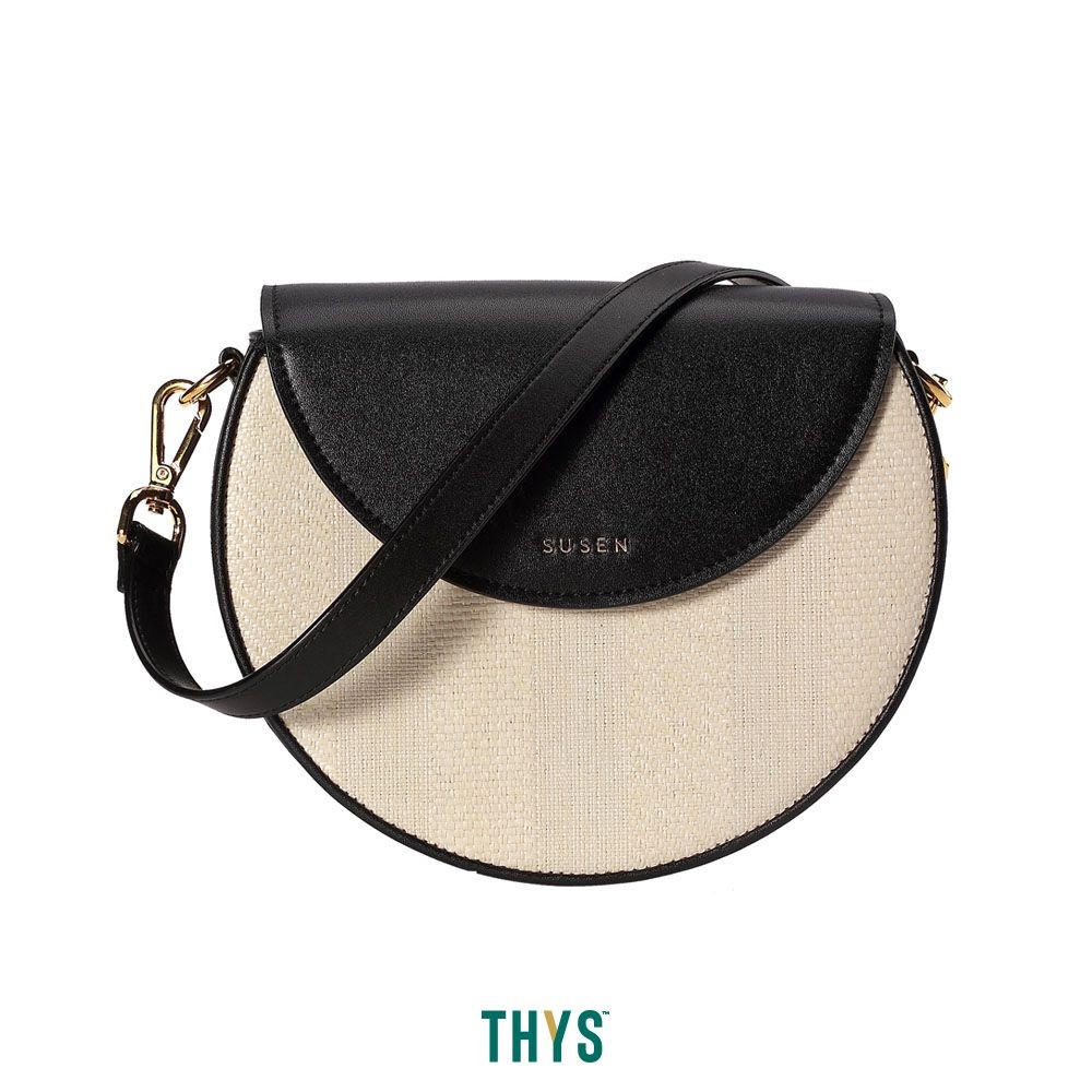 Susen Tas Selempang Half Moon 2029 - Hitam