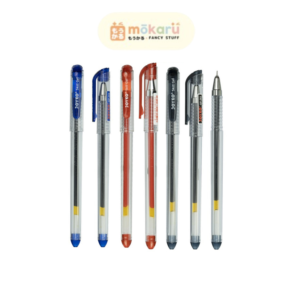 

Joyko Gel Pen GP 262 0.5mm / Pulpen Pena Skill Gel 0.5mm