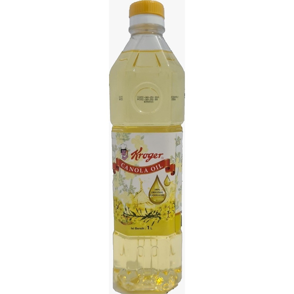 

Kroger Canola Oil 1L