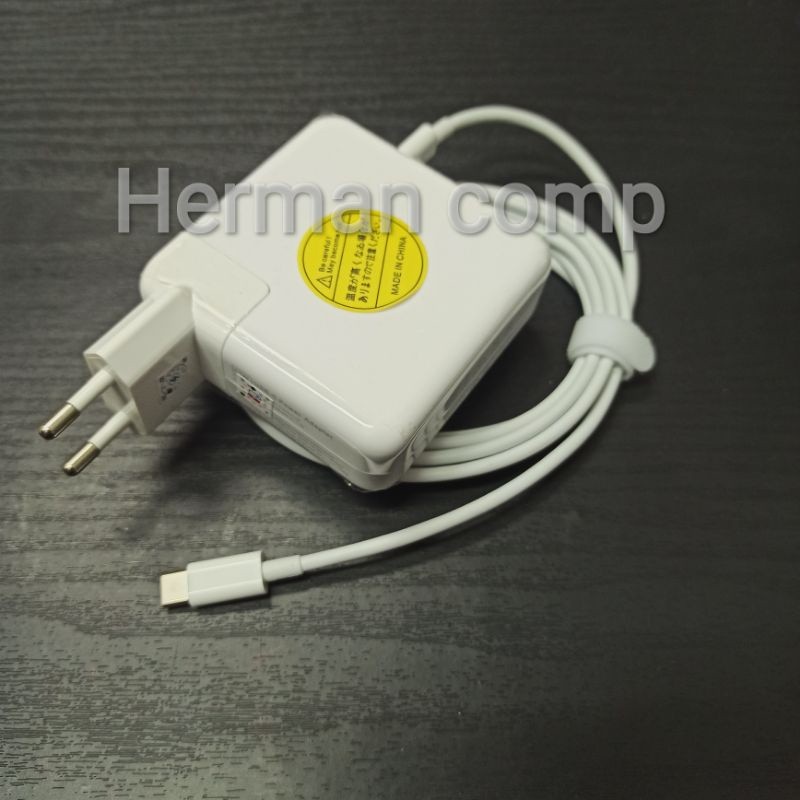Charger Adaptor Macbook Pro M1 A1718 A1706 A1708 Magsafe 61W Type C USB C
