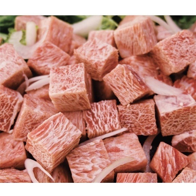 

Saikoro BEEF Meltique - Daging Sapi Kotak Kubus Cube - 500gr