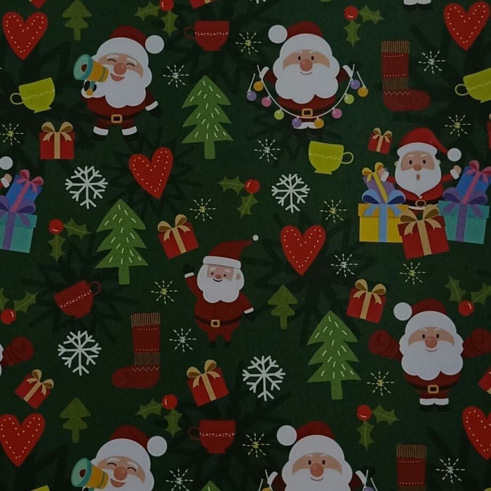 

Kertas Kado Sansan Wawa SW 5449 "Natal/Christmas/Santa Claus