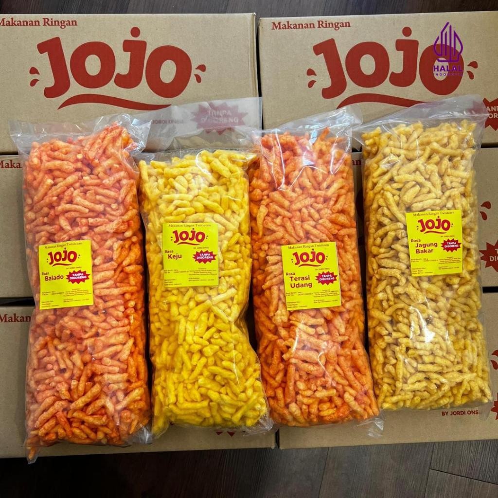 

2 BUNGKUS x500gram TWISTCORN SNACK JAGUNG 4 RASA ( jagung bakar, balado, keju manis dan udang trasi ) @500g