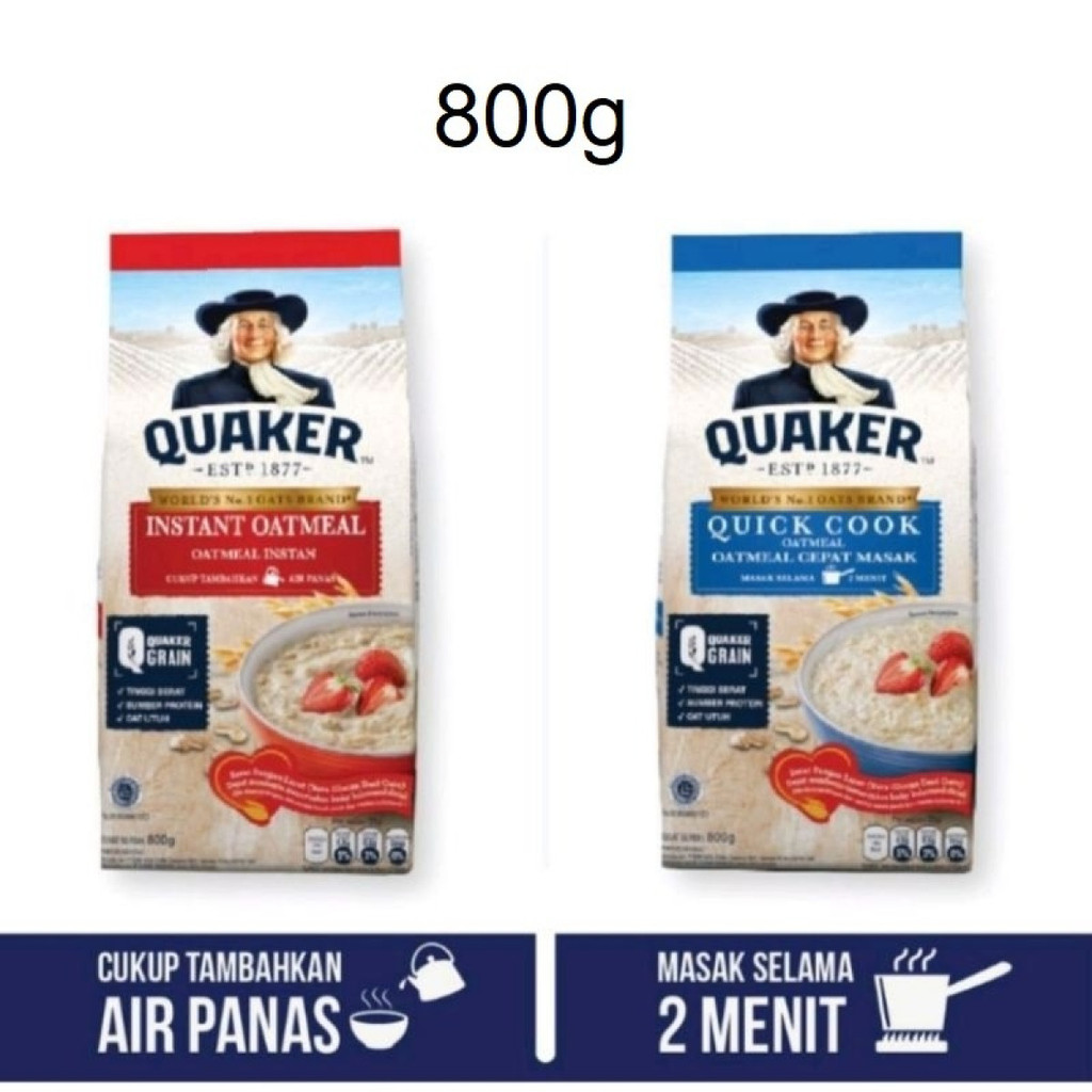

Quaker Oat Oatmeal 800 gr