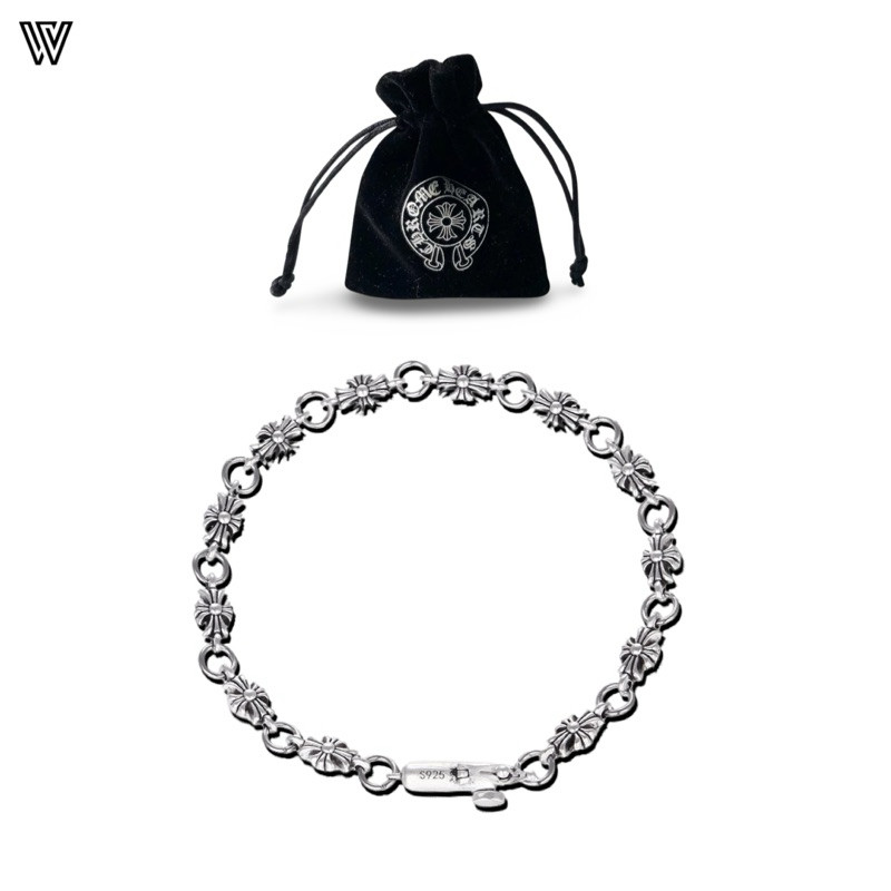 SH54EL Chrome Hearts Tiny Plus Bracelet