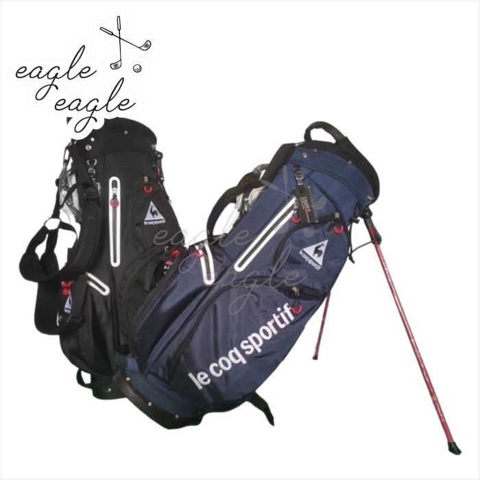 Golf Bag Le Coq Sportif Light Weight Durable Golf Bag Stand Bag
